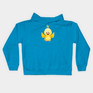 Cute little bird Kids Hoodie